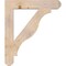 Ekena Millwork Funston Craftsman Smooth Bracket, Douglas Fir, 5 1/2"W x 36"D x 42"H BKT06X36X42FST04SDF - alternate 3